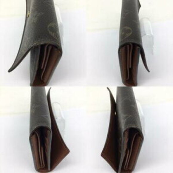 Louis Vuitton Tri fold Long Wallet Monogram - Picture 6 of 9
